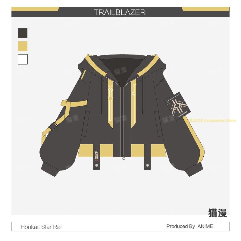 Gra Honkai: Star Rail Seria Tr – Anime Cosplay Swimsuit recenzja i cena