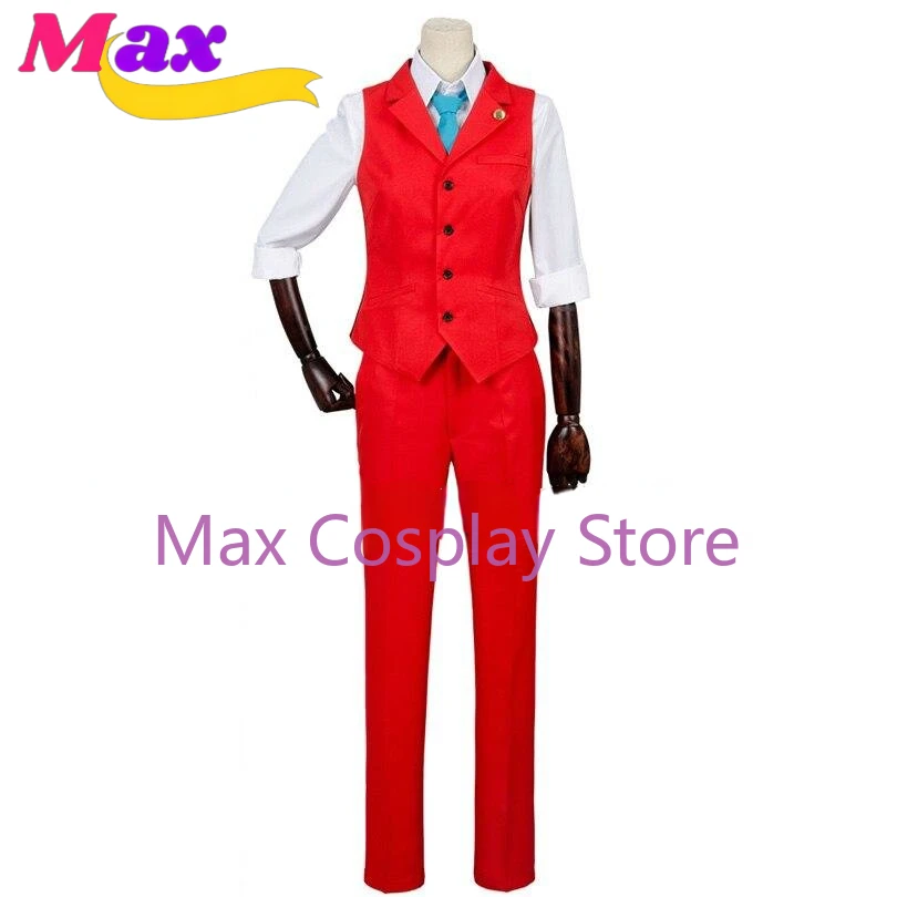 Max Apollo Justice Cosplay Gra – Anime Cosplay Nz recenzja i cena