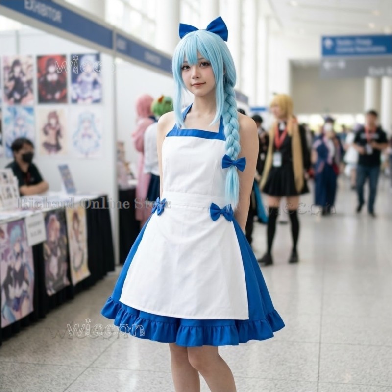 Zeno Ushirono Natsu Niebiesko- – Zenos Anime Cosplay recenzja i cena