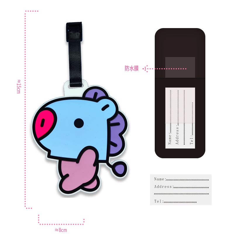 Uroczy breloczek BT21, kresków – Cosplay Anime Online recenzja i cena