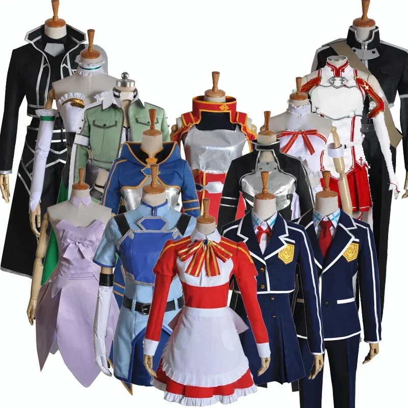 Kostium Cosplay Sword Art Onli – Cosplay Anime Online recenzja i cena