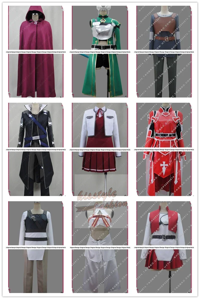 Kostium Cosplay Sword Art Onli – Cosplay Anime Online recenzja i cena