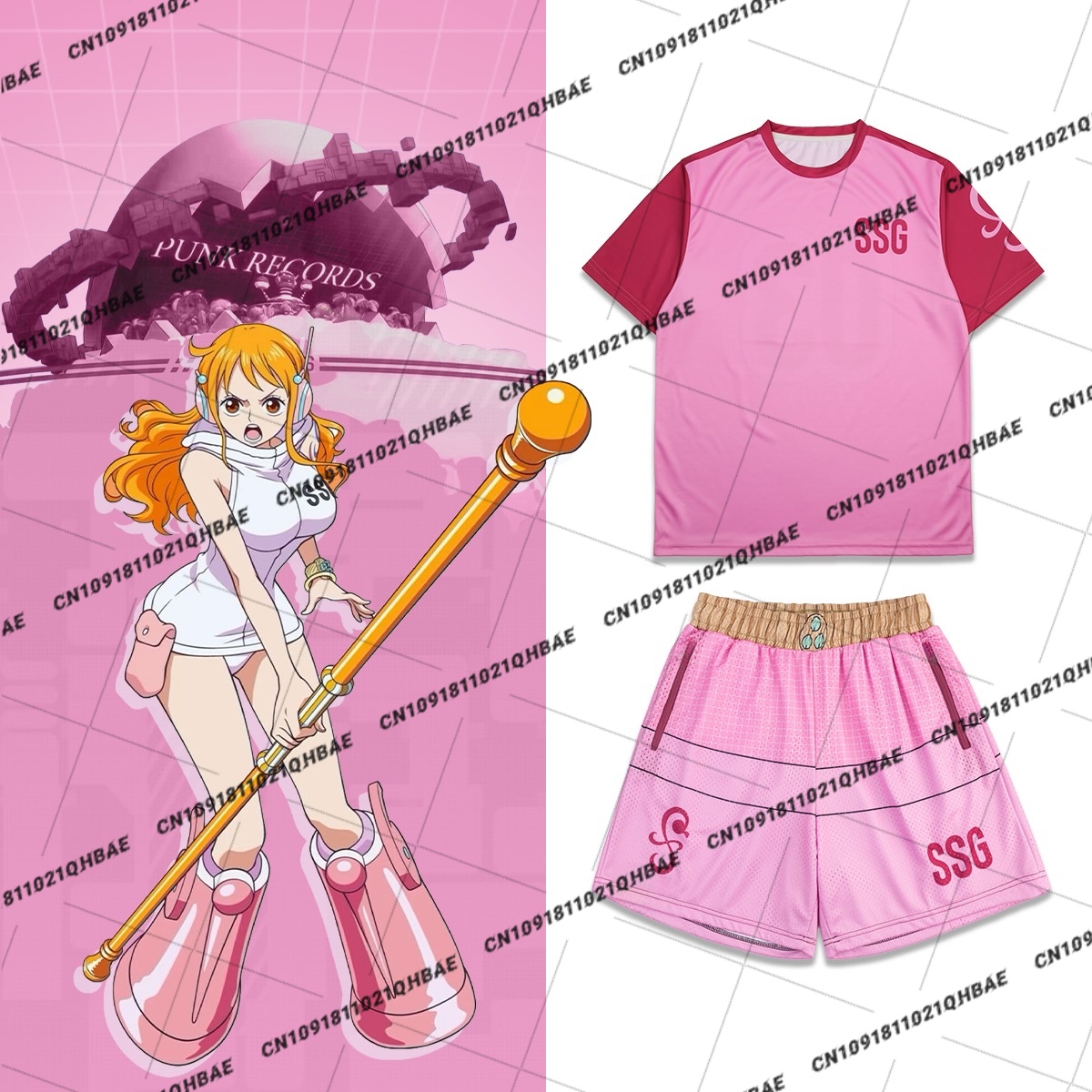 Zestaw dla fanów anime Nami z  – Anime Cosplay Anime recenzja i cena