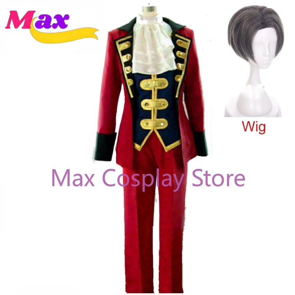 Kostium Cosplay Maxa Milesego  – Anime Cosplay Nz recenzja i cena