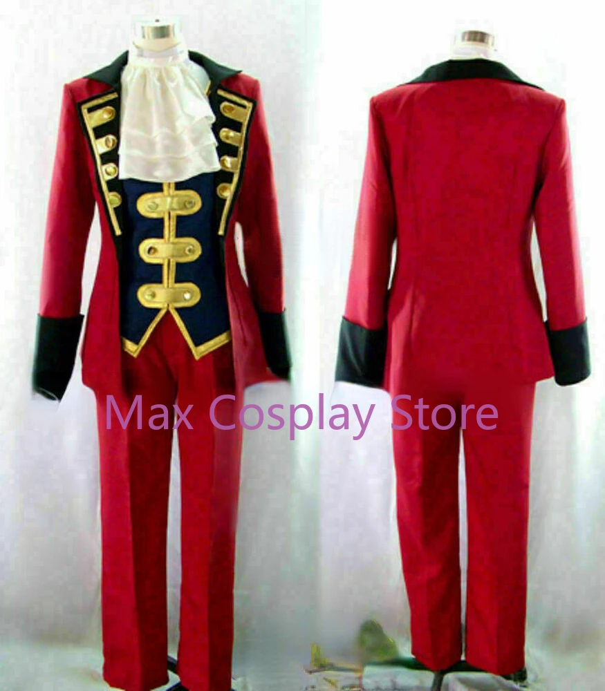 Kostium Cosplay Maxa Milesego  – Anime Cosplay Nz recenzja i cena