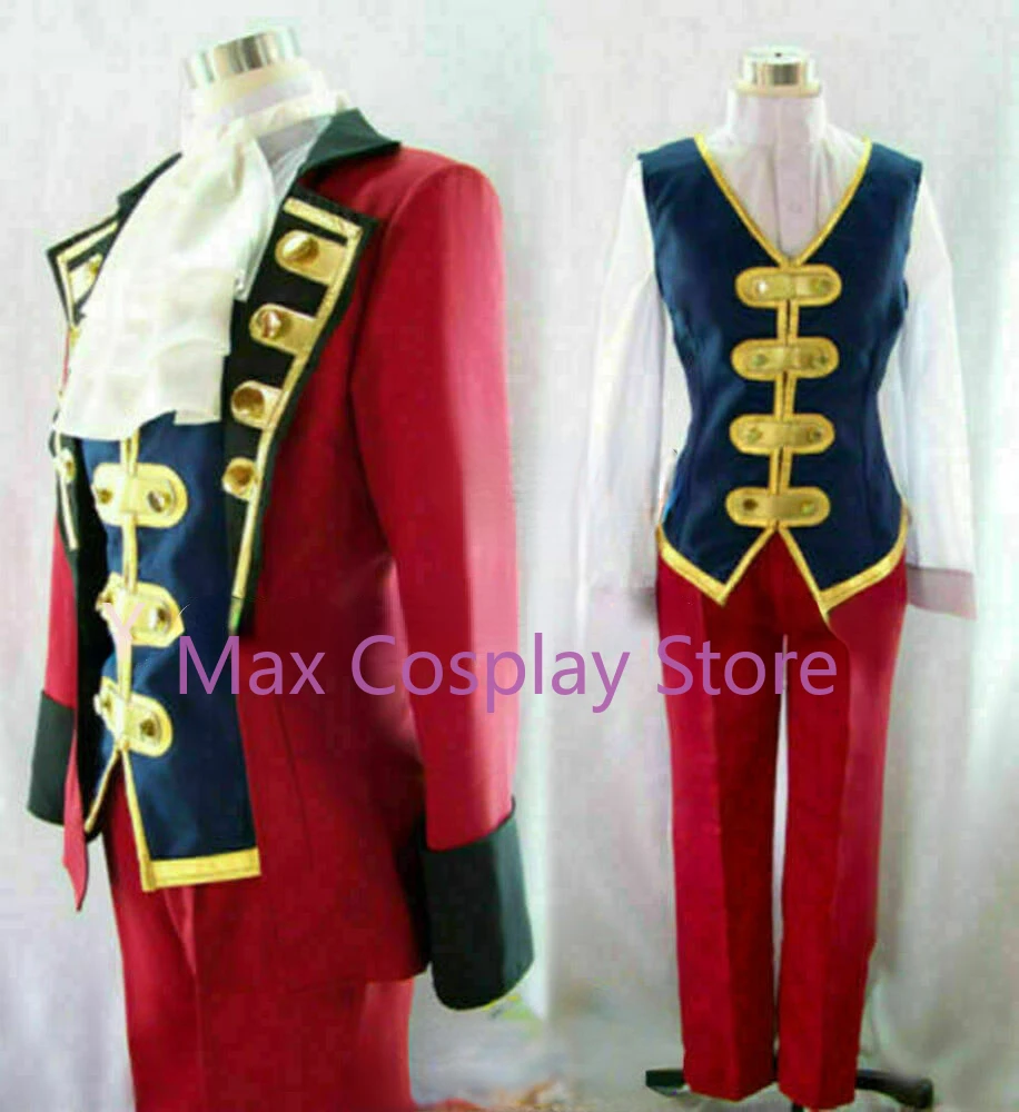 Kostium Cosplay Maxa Milesego  – Anime Cosplay Nz recenzja i cena