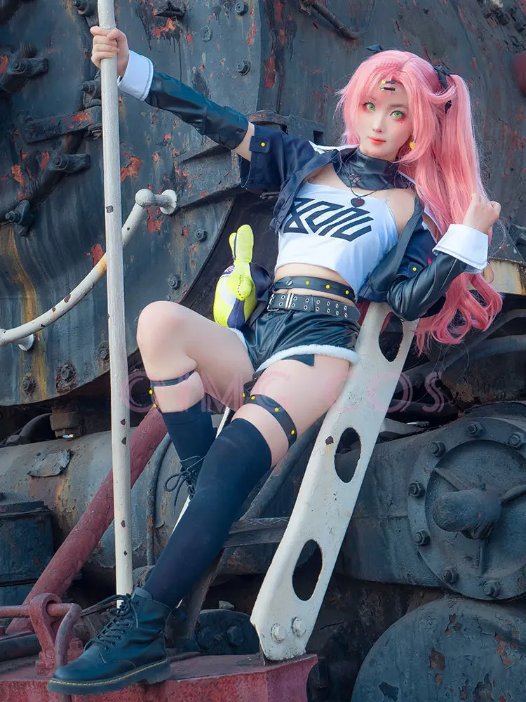 Kostium Cosplay Nicole Demara  – Anime Cosplay Waifu recenzja i cena