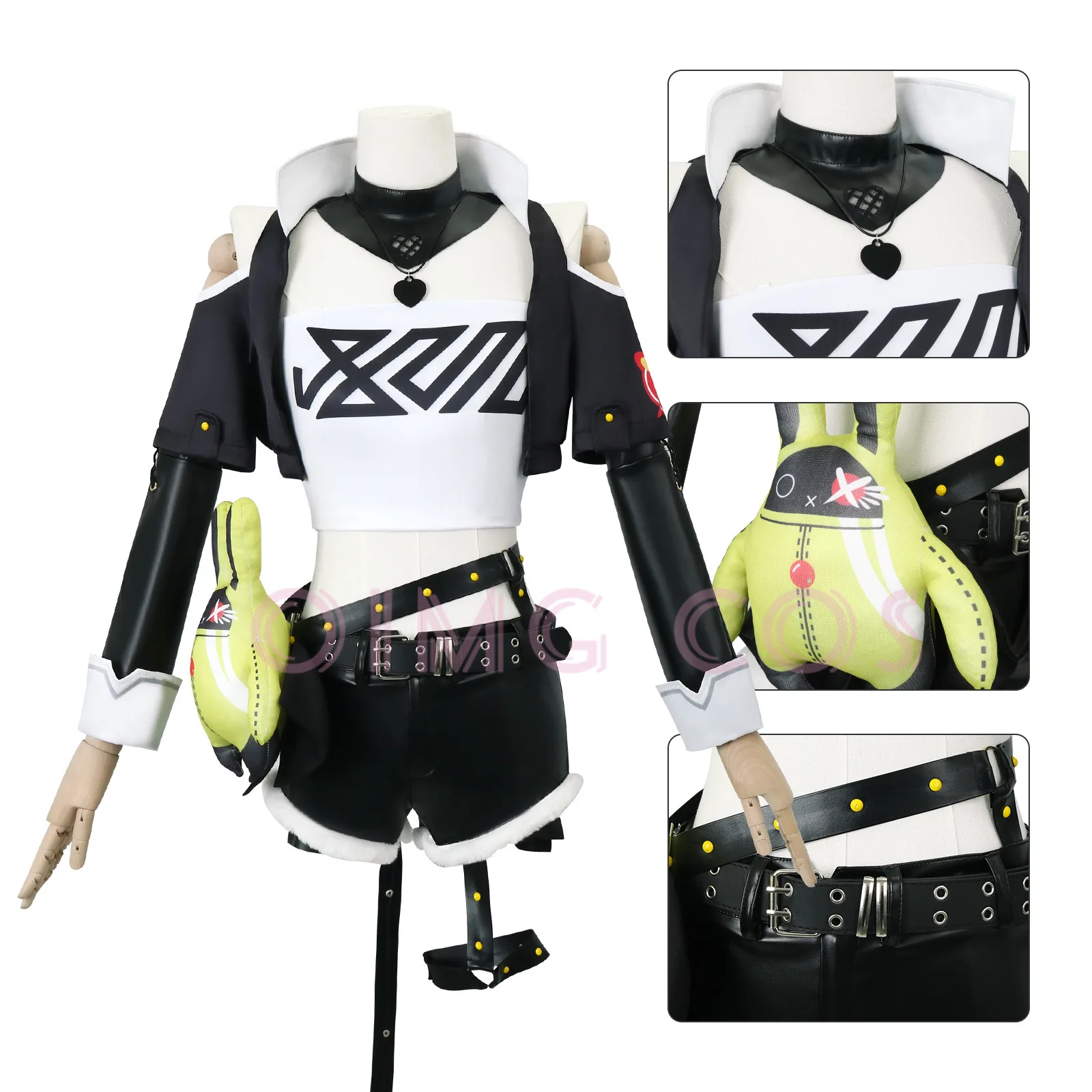 Kostium Cosplay Nicole Demara  – Anime Cosplay Waifu recenzja i cena