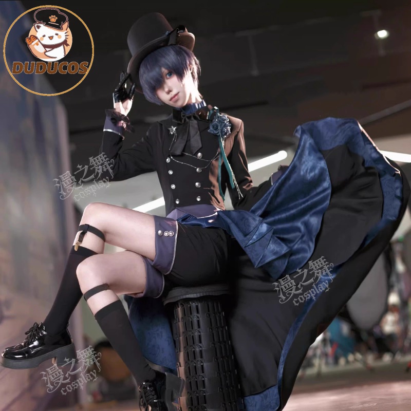 Kostium Cosplay DUDU-R Ciel Ph – Anime Cosplay Japanese recenzja i cena