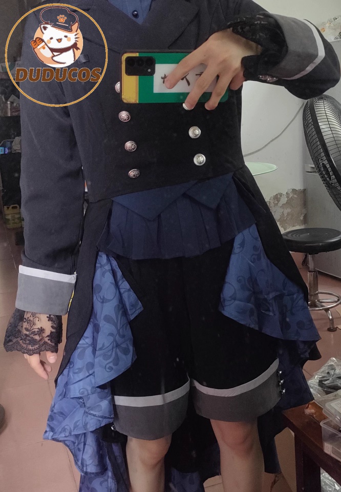 Kostium Cosplay DUDU-R Ciel Ph – Anime Cosplay Japanese recenzja i cena