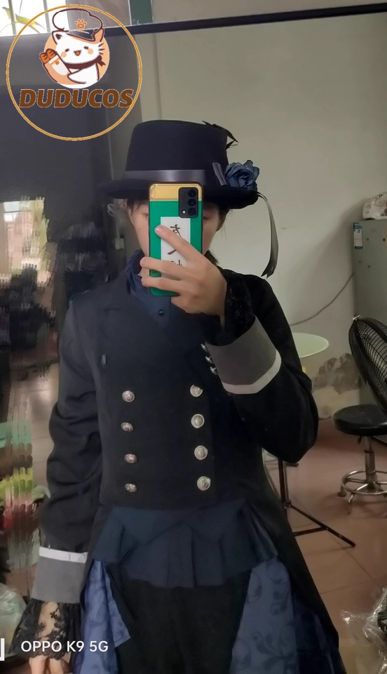 Kostium Cosplay DUDU-R Ciel Ph – Anime Cosplay Japanese recenzja i cena