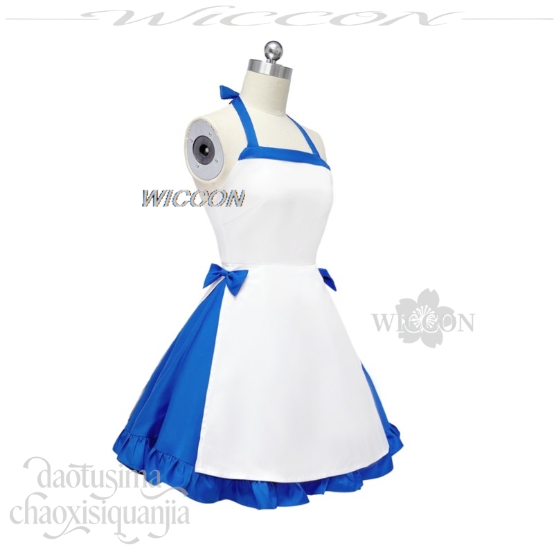 Strój Ushirono Natsu Niebiesko – Zenos Anime Cosplay recenzja i cena
