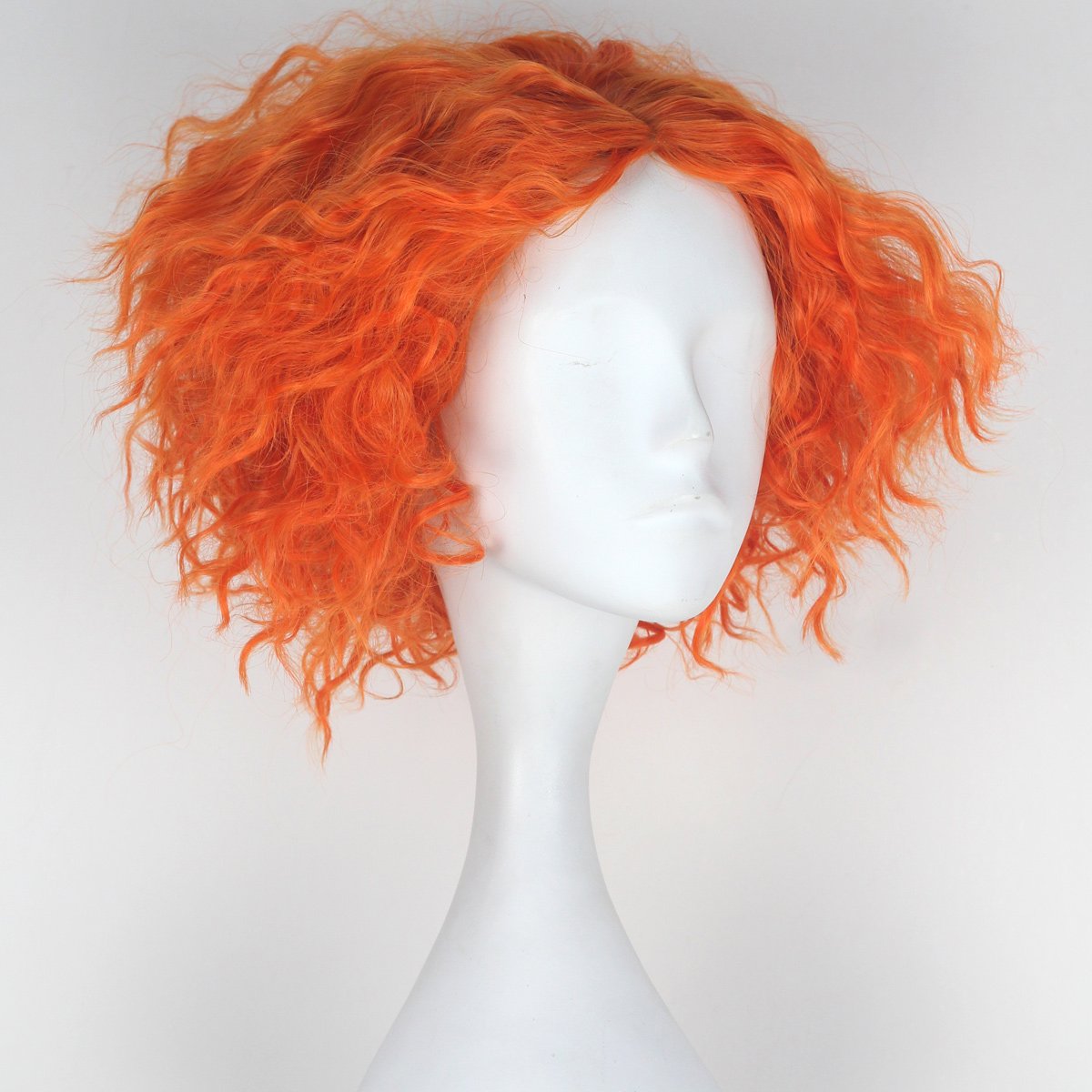 Peruki Alicja w Krainie Czarów – Anime Cosplay Orange Hair recenzja i cena