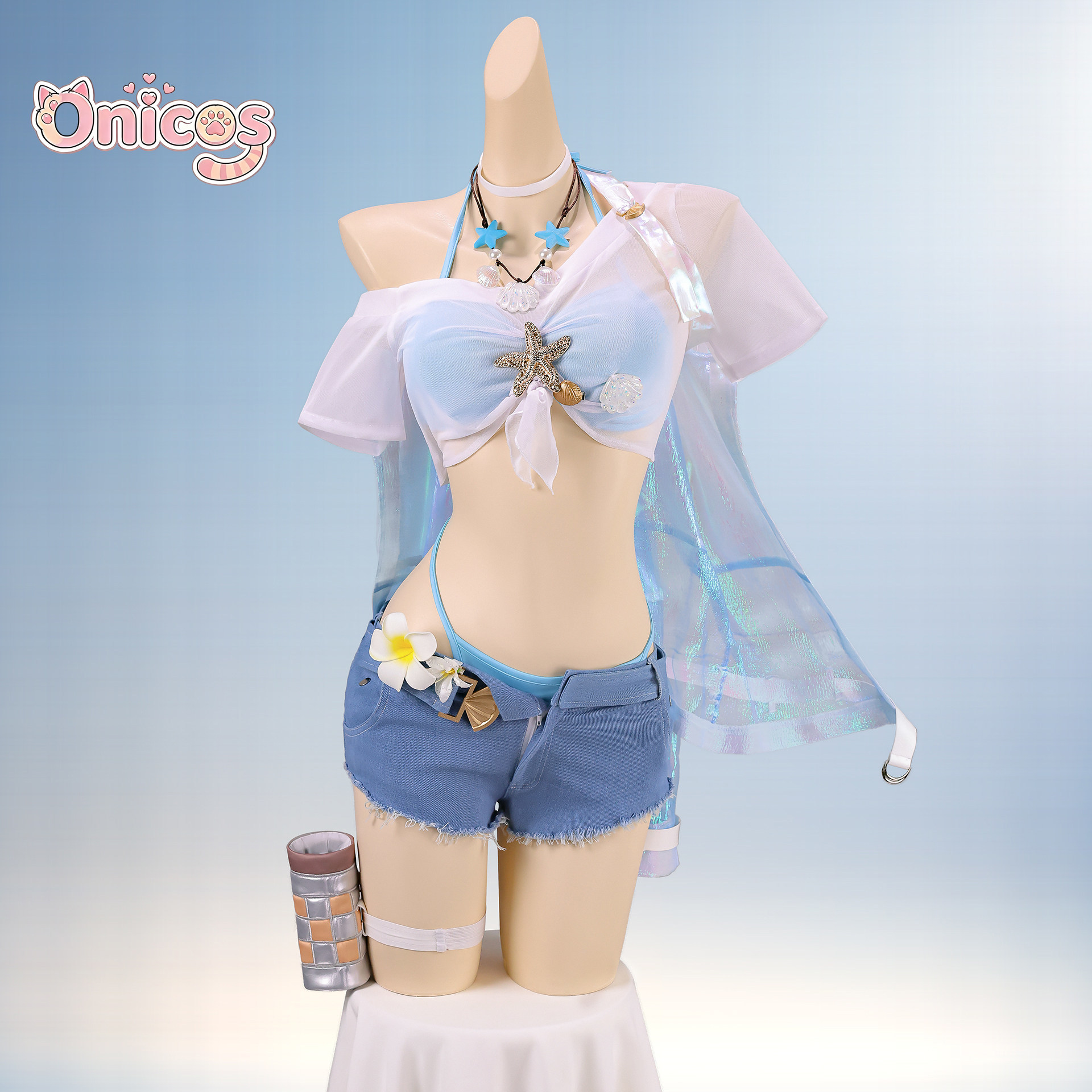 Wuthering Waves Lynne · Miętow – Anime Cosplay Swimsuit recenzja i cena