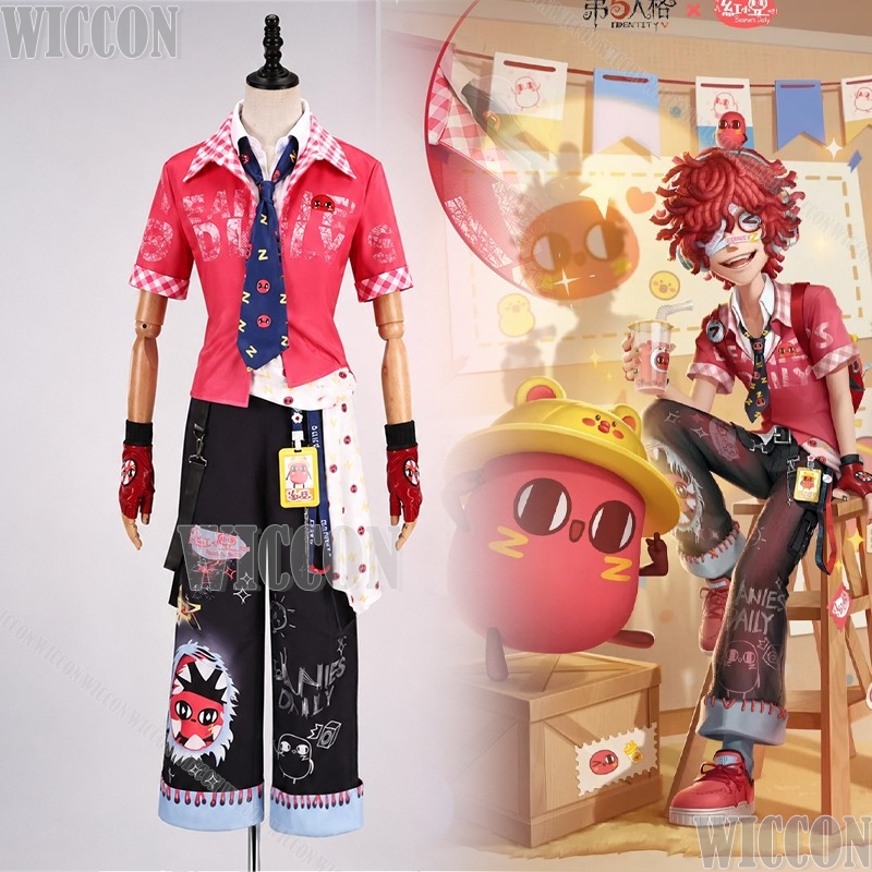 Identity V Peruka Cosplay Flor – Anime Cosplay Events 2026 recenzja i cena