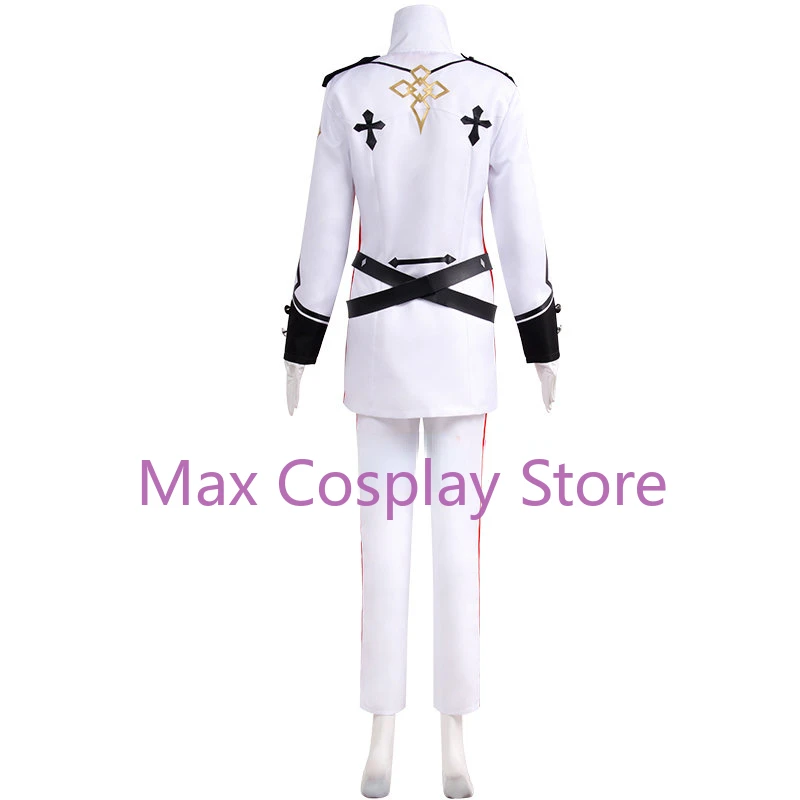 Max Kazuma Asogi Kazuma Biały  – Anime Cosplay Nz recenzja i cena