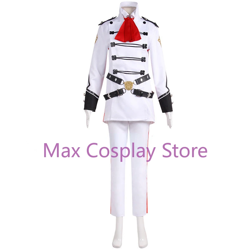 Max Kazuma Asogi Kazuma Biały  – Anime Cosplay Nz recenzja i cena