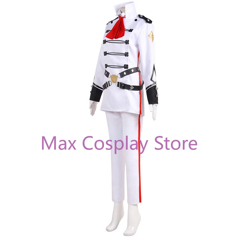 Max Kazuma Asogi Kazuma Biały  – Anime Cosplay Nz recenzja i cena