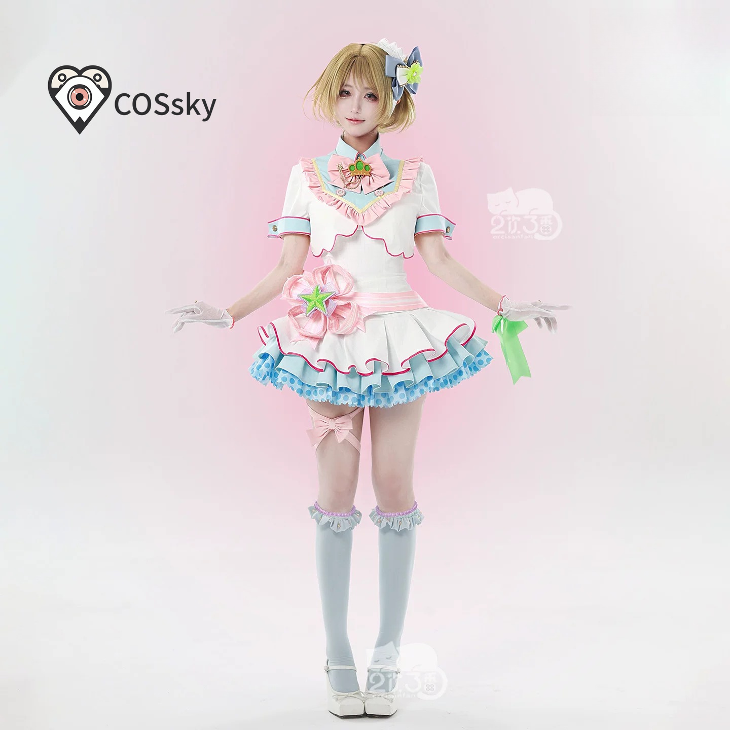 Anime Love Live! Kostium Cospl – Anime Cosplay Live recenzja i cena