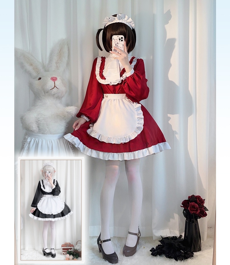 Japoński Styl Y2K Jirai Kei Ko – Anime Cosplay Japanese recenzja i cena