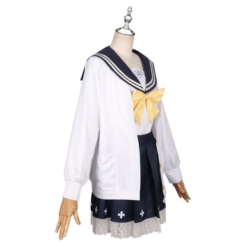 Kostium Cosplay Anime Blue Arc – Anime Cosplay Japanese recenzja i cena
