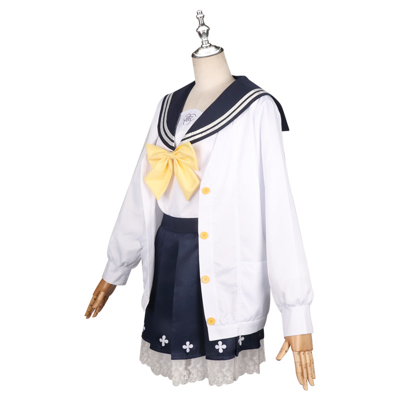 Kostium Cosplay Anime Blue Arc – Anime Cosplay Japanese recenzja i cena