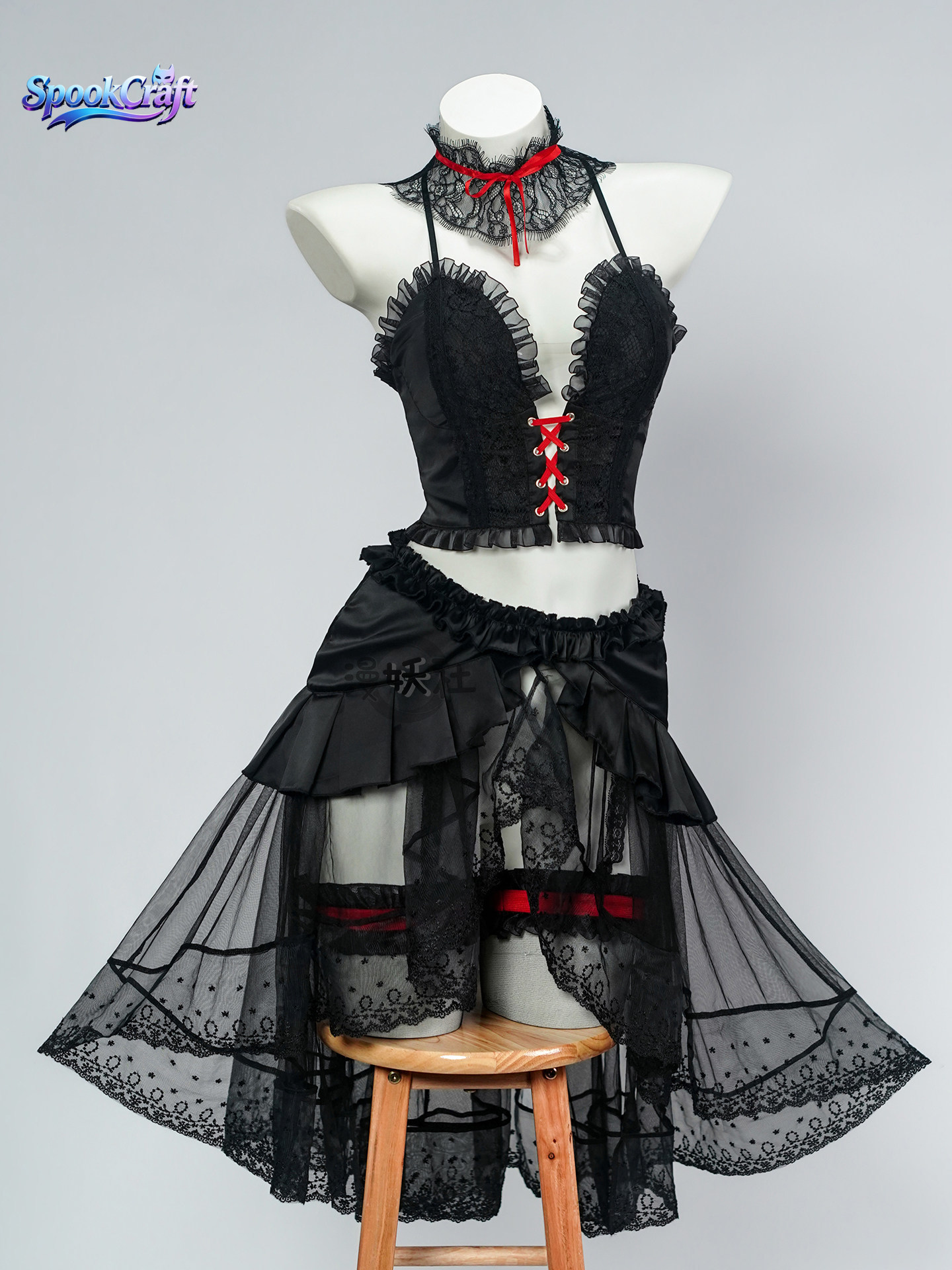 Date A Live Kurumi Tokisaki St – Anime Cosplay Live recenzja i cena
