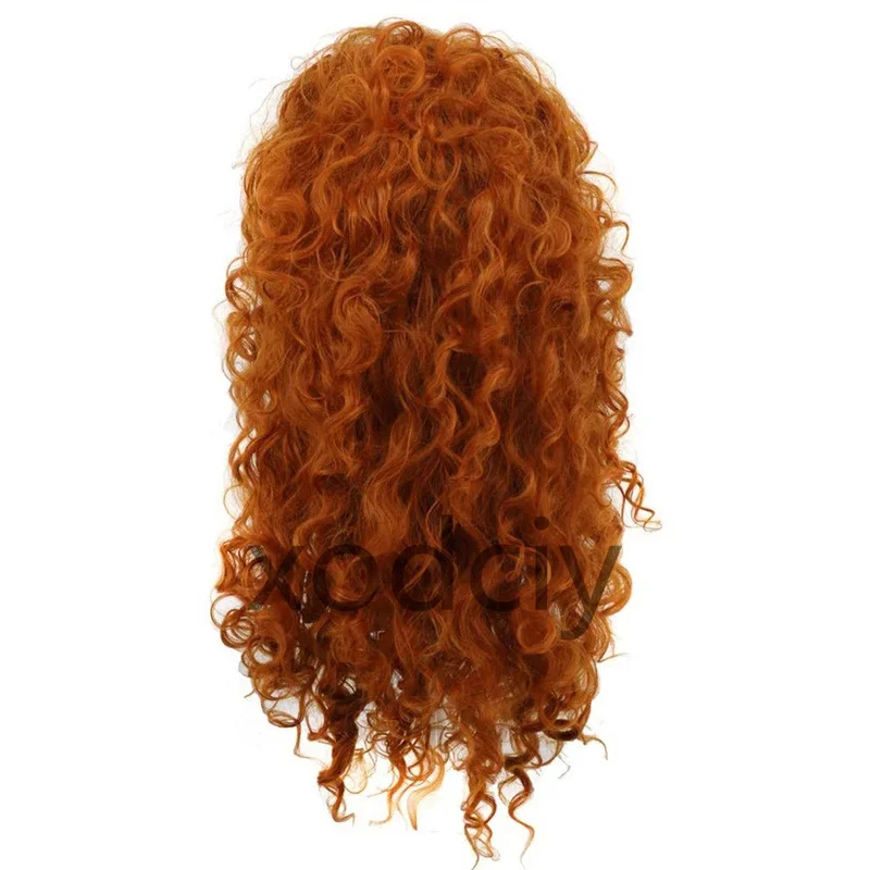 EW5DY20Filmowa Peruka Cosplay  – Anime Cosplay Orange Hair recenzja i cena