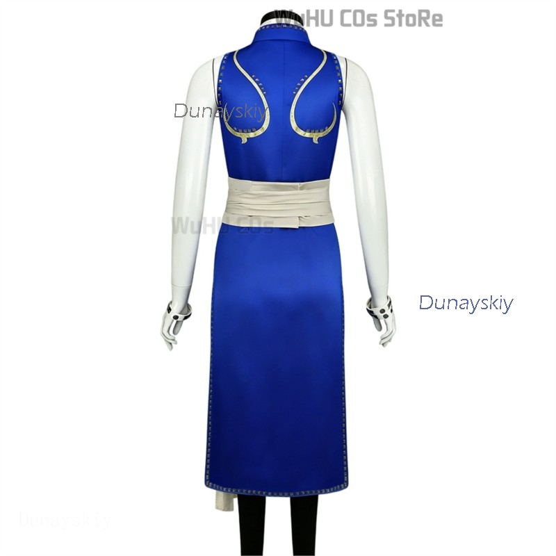 Zestaw Kostiumu Cosplay Chun L – Anime Cosplay Live recenzja i cena
