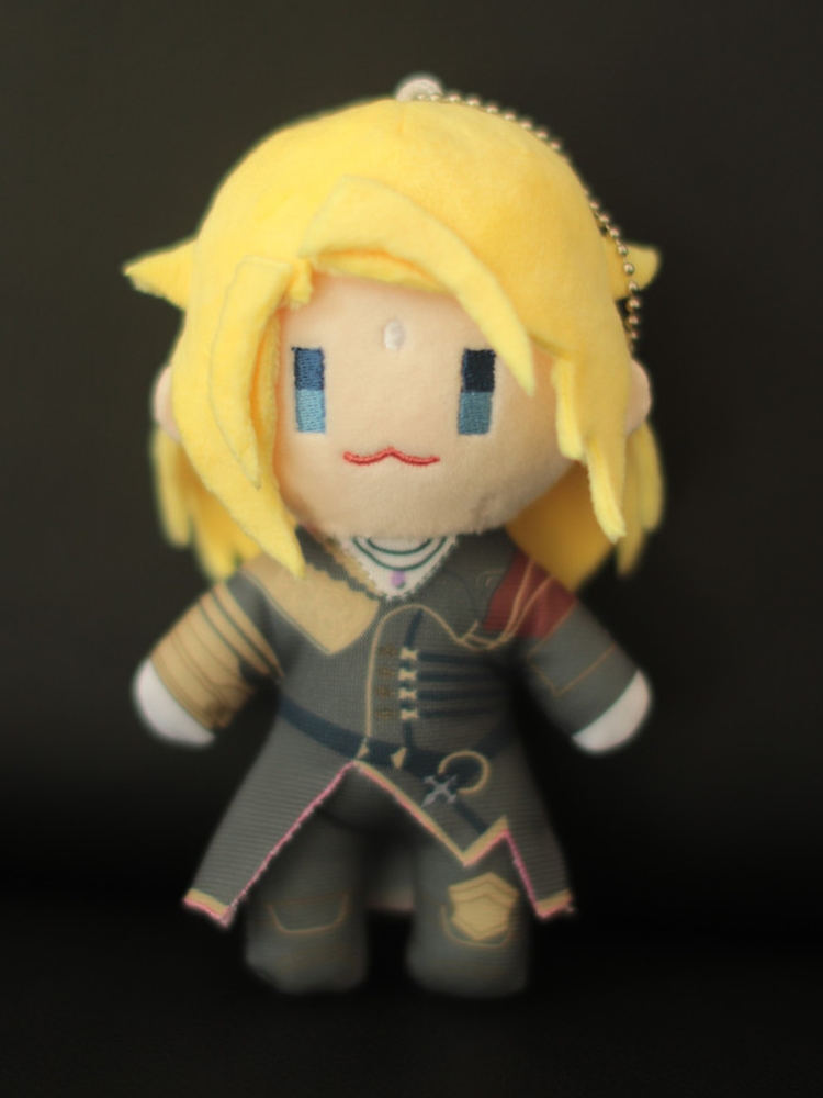 Breloczek do kluczy Game FF14  – Zenos Anime Cosplay recenzja i cena