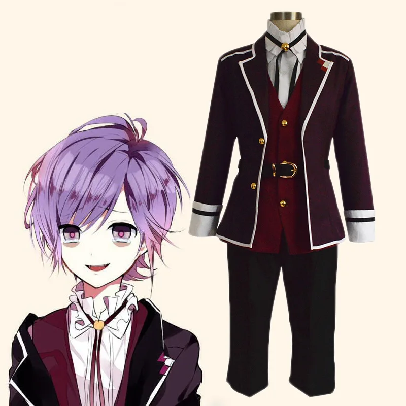 Kostium Cosplay Anime Diabolik – Anime Cosplay Japanese recenzja i cena
