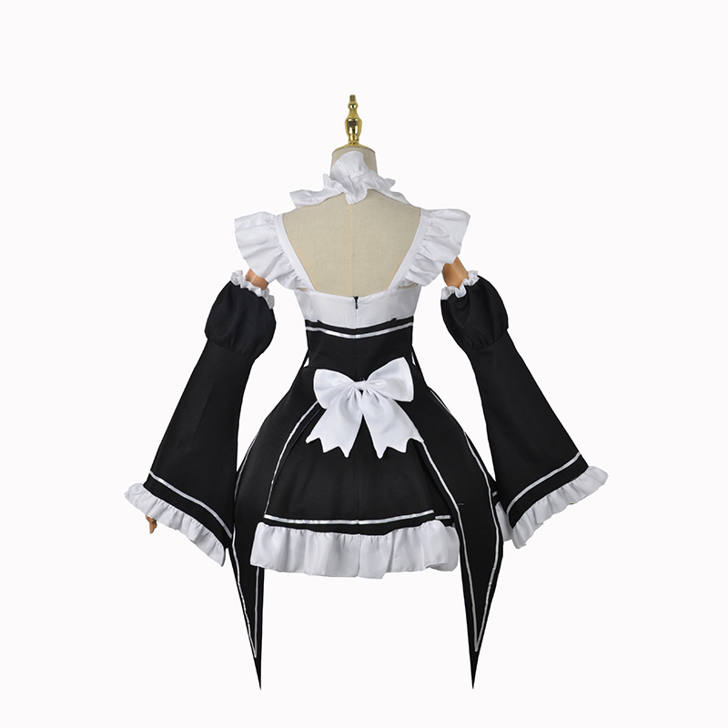 Anime Ram Rem Lolita Strój Cos – Anime Cosplay Live recenzja i cena