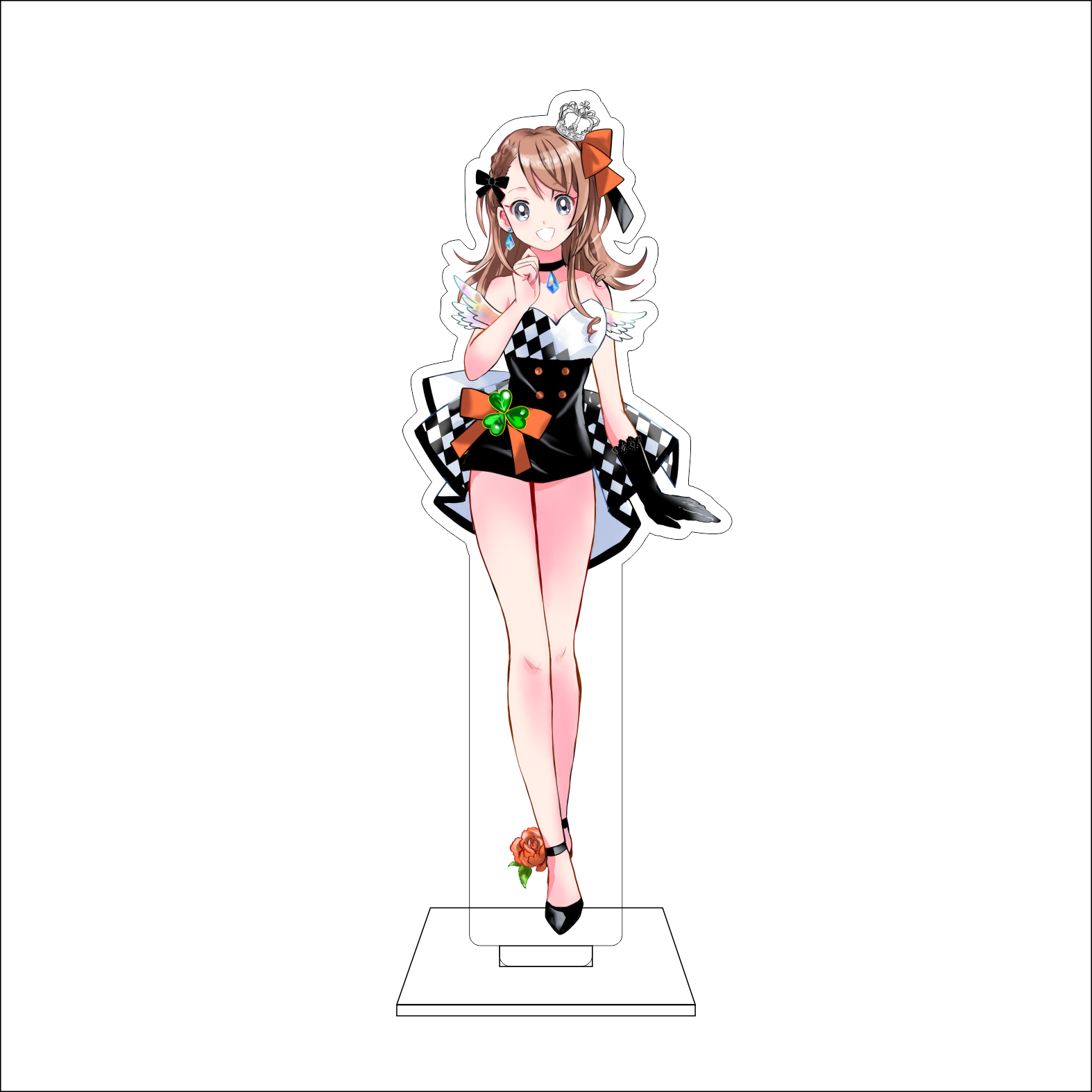 16CM Anime ‌ Project SEKAI COL – Anime Cosplay Anime recenzja i cena