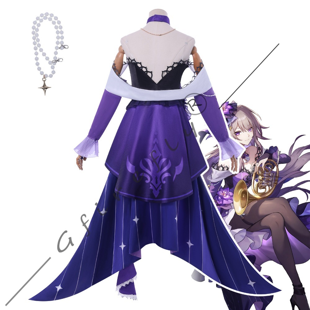 Honkai: Star Rail Kostium Cosp – Anime Cosplay Live recenzja i cena