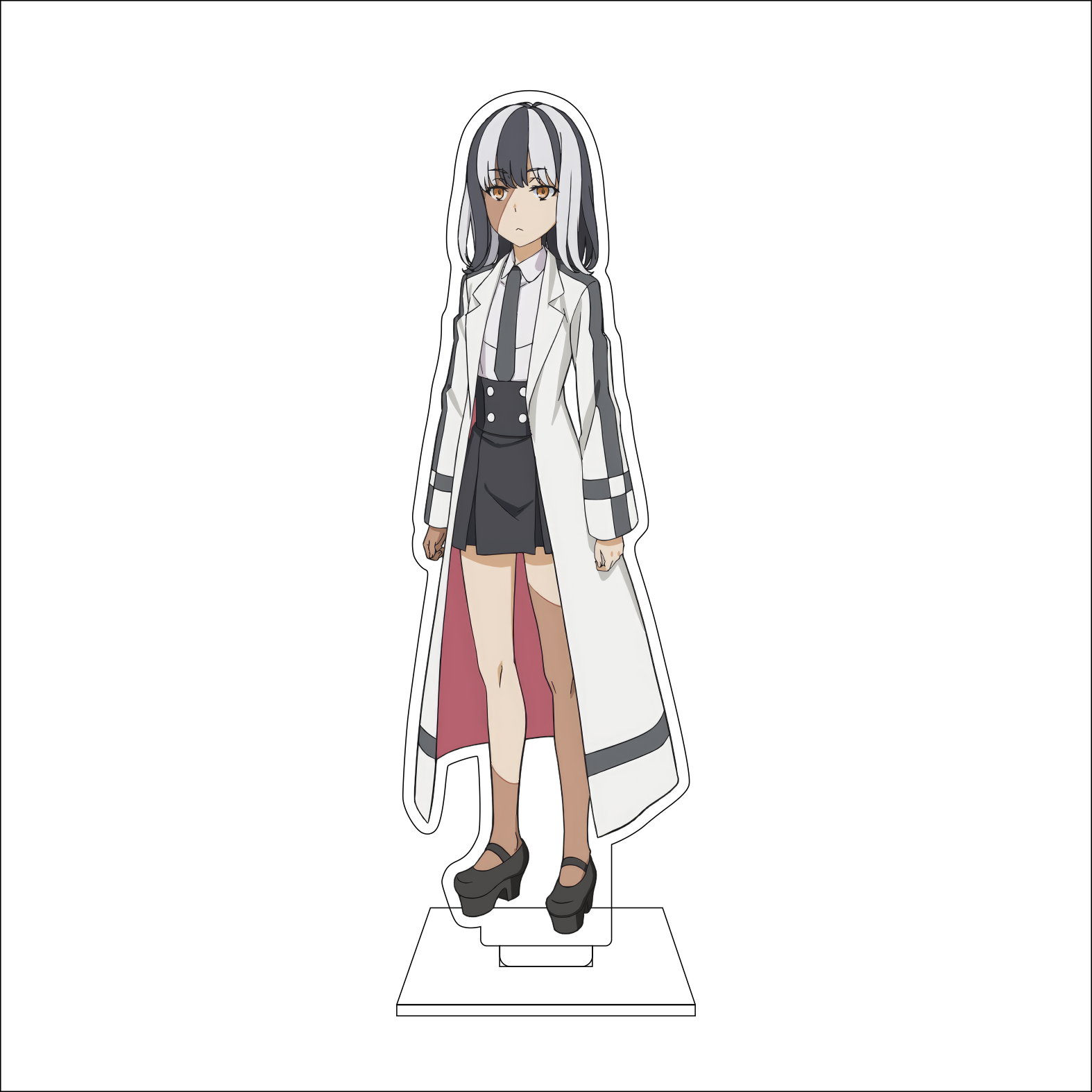 16CM Anime Misaka Mikoto Cospl – Anime Cosplay Anime recenzja i cena
