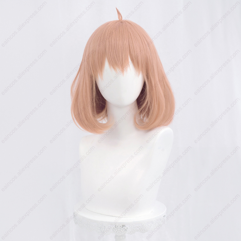 Anime Mirai Kuriyama peruka do – Anime Cosplay Orange Hair recenzja i cena