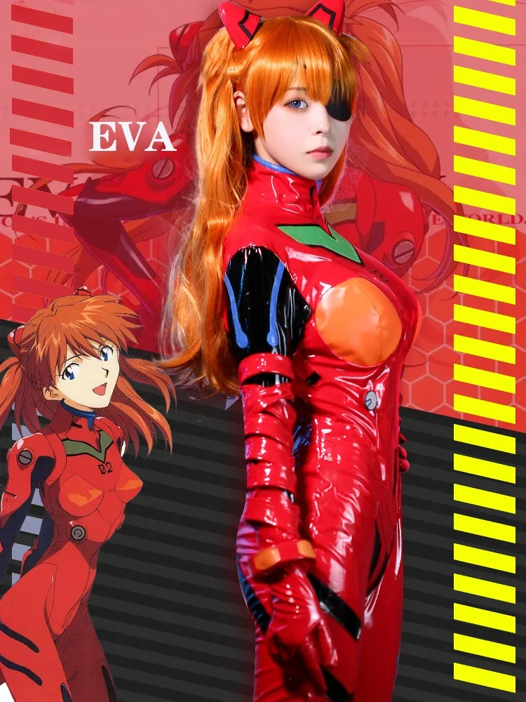 Nowe kombinezony Eva Shikinami – Anime Cosplay Japanese recenzja i cena