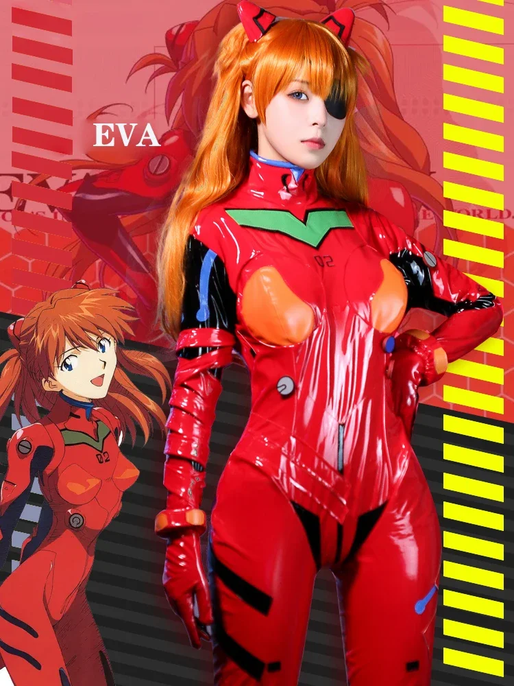 Nowe kombinezony Eva Shikinami – Anime Cosplay Japanese recenzja i cena