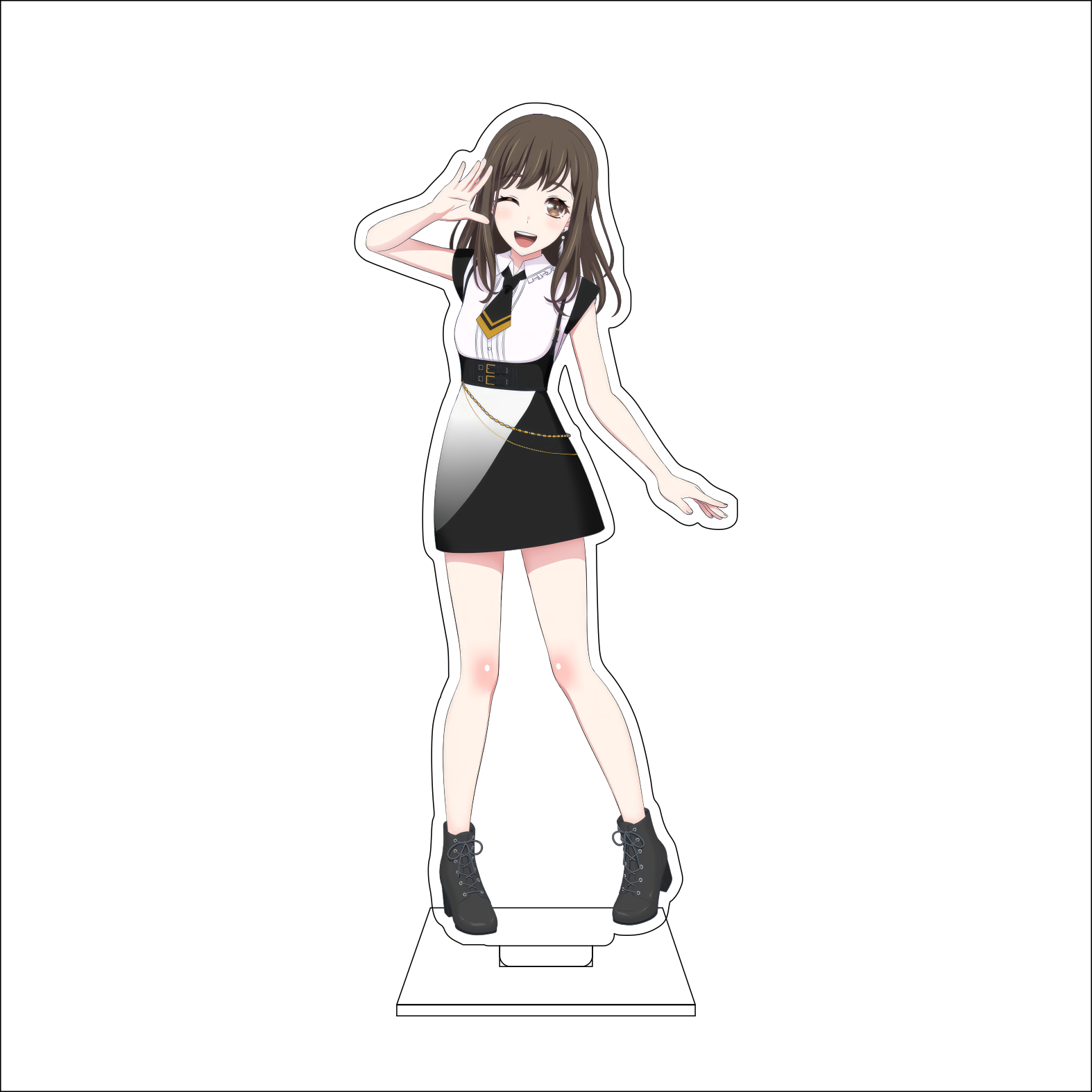 16CM Anime BanG Dream! Akrylow – Anime Cosplay Anime recenzja i cena