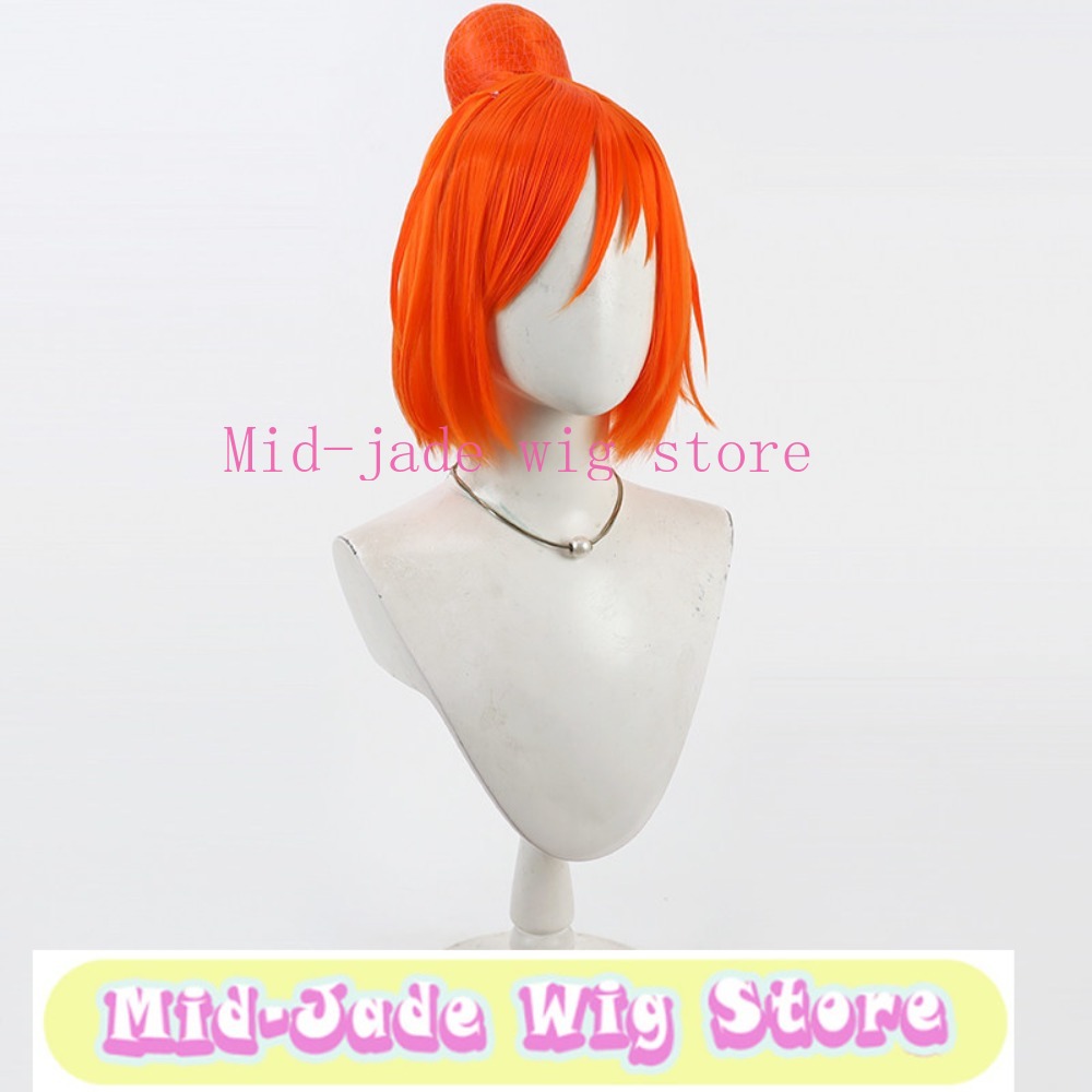Peruka Cosplay Smile PreCure A – Anime Cosplay Orange Hair recenzja i cena