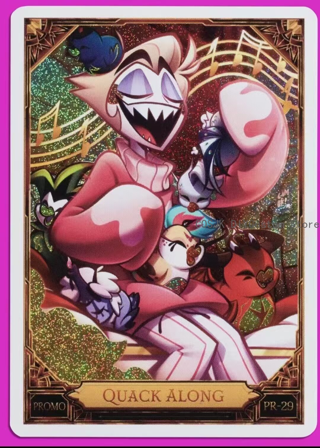 Gra Hazbin Hotel Alastor Vox L – Anime Cosplay Swimsuit recenzja i cena