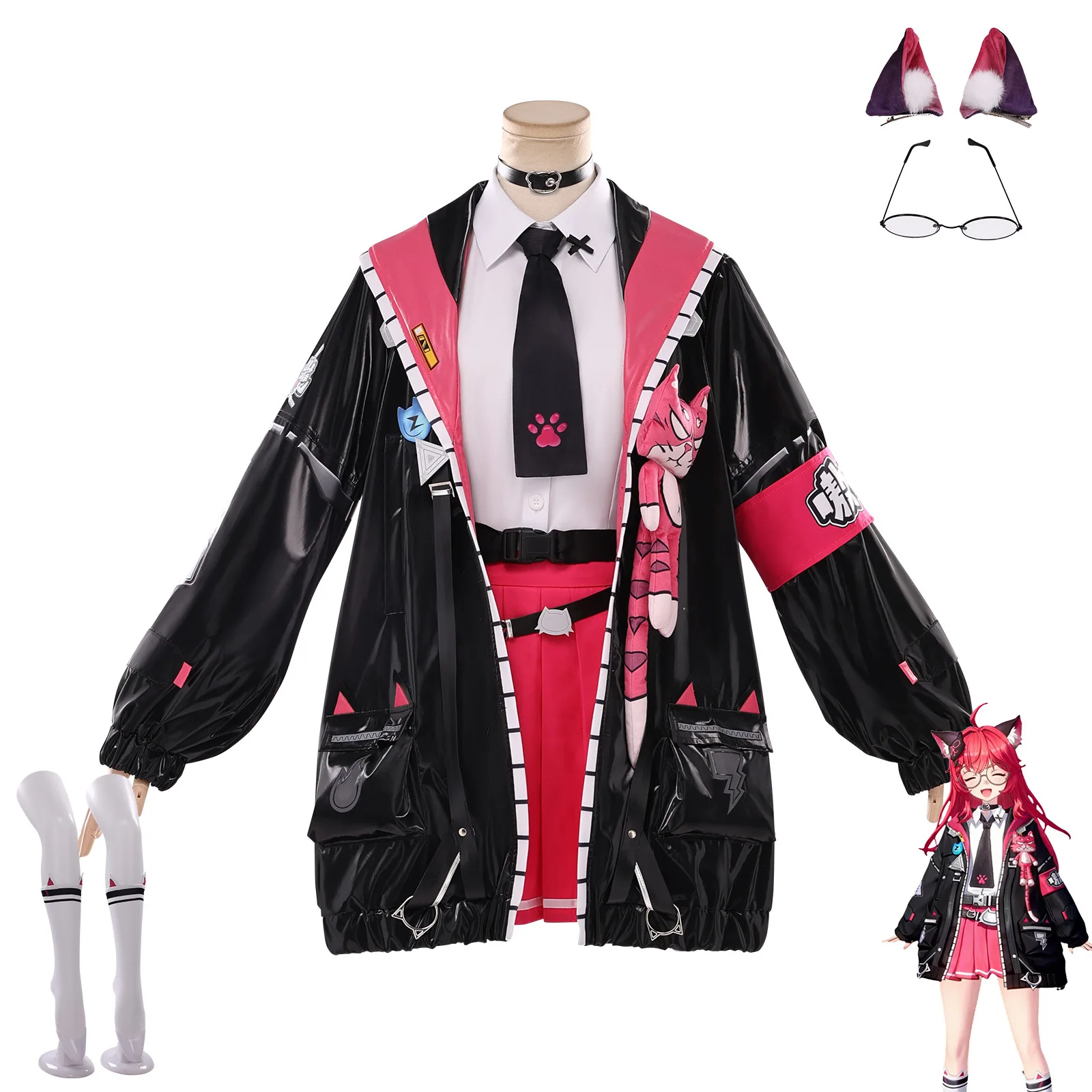 Kostium Cosplay Nanally Colucc – Anime Cosplay Waifu recenzja i cena