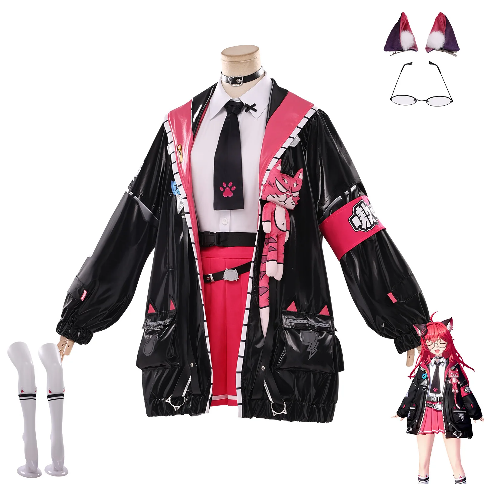 Kostium Cosplay Nanally Colucc – Anime Cosplay Waifu recenzja i cena