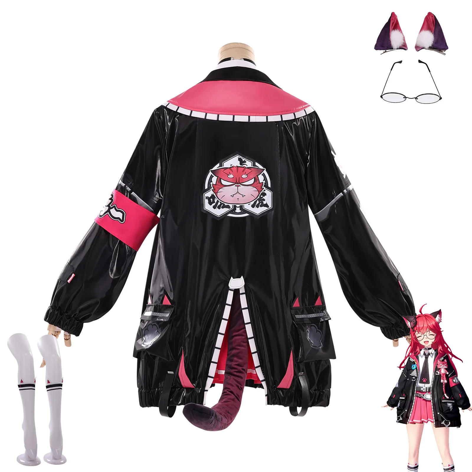 Kostium Cosplay Nanally Colucc – Anime Cosplay Waifu recenzja i cena