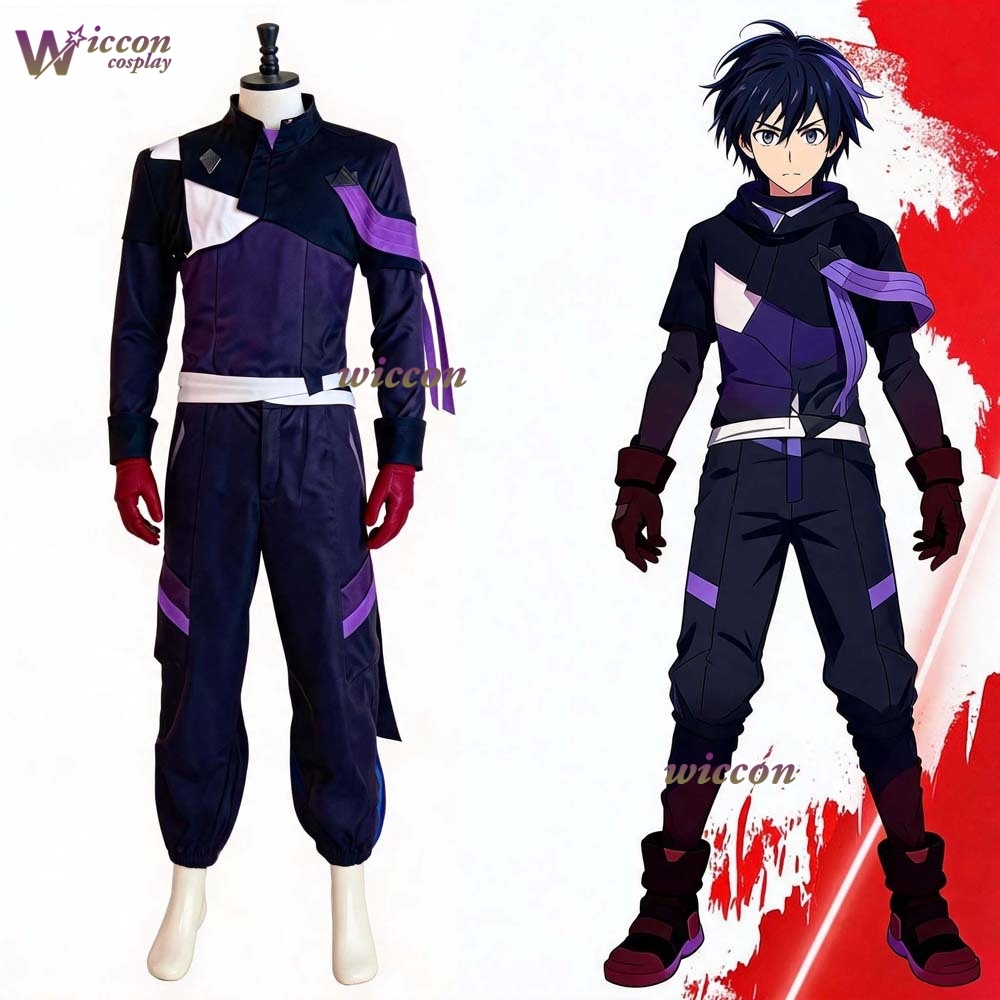 Kirito Sword Art Online Integr – Cosplay Anime Online recenzja i cena