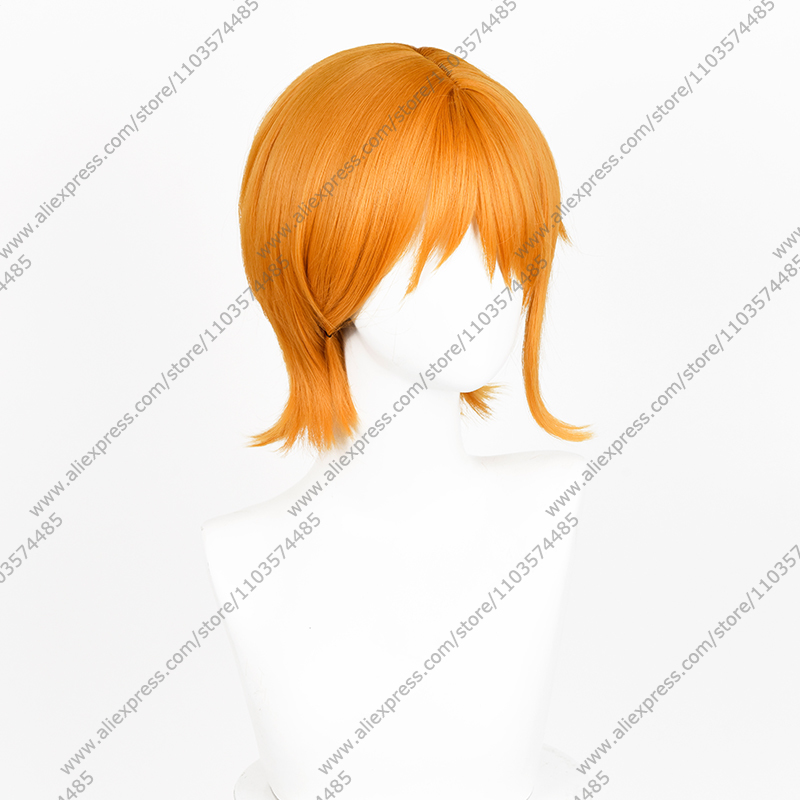 Anime Nami Cosplay Peruki 30 c – Anime Cosplay Orange Hair recenzja i cena