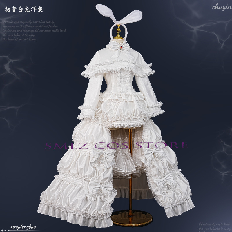 Kostium Cosplay Anime Króliczk – Anime Cosplay Waifu recenzja i cena