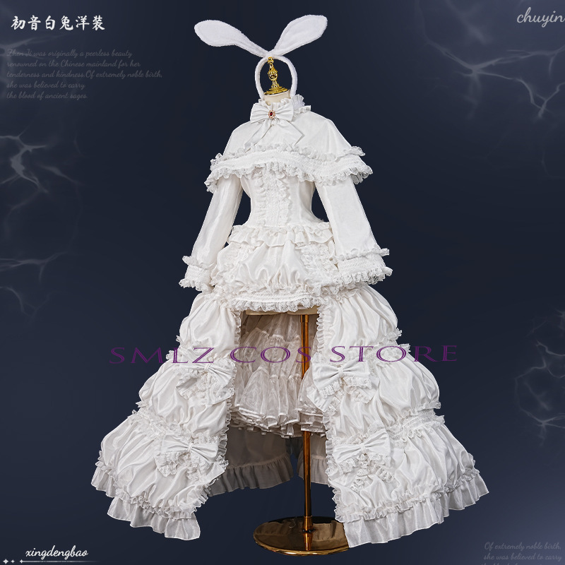Kostium Cosplay Anime Króliczk – Anime Cosplay Waifu recenzja i cena