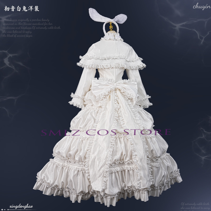 Kostium Cosplay Anime Króliczk – Anime Cosplay Waifu recenzja i cena