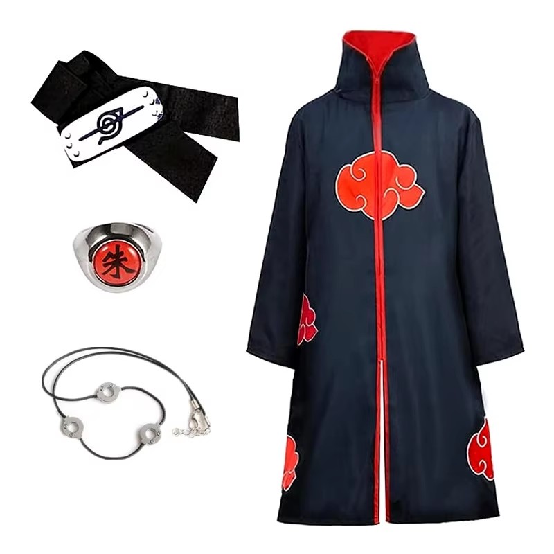 Męski strój cosplay Akatsuki z – Anime Cosplay Male recenzja i cena